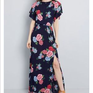 🌺ModCloth Gazebo Goddess Maxi Dress Size Large🌺